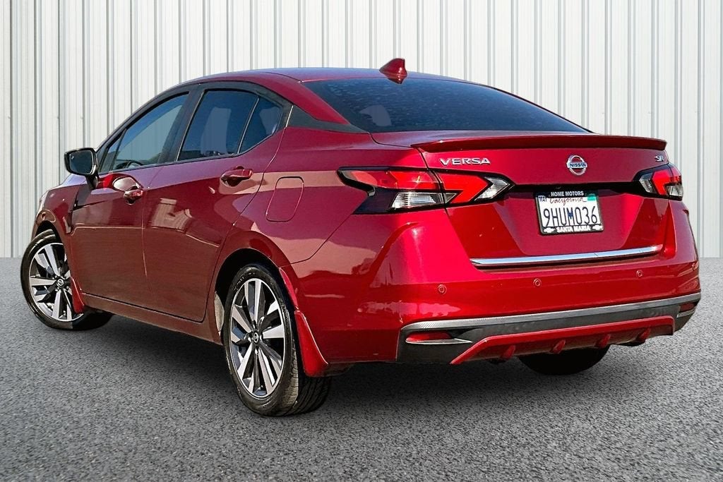 2020 Nissan Versa SR