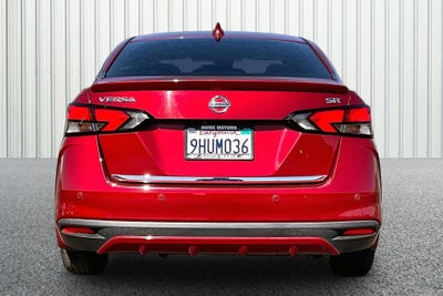 2020 Nissan Versa SR