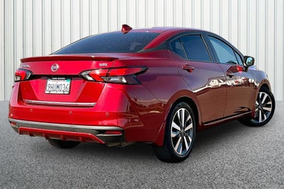 2020 Nissan Versa SR