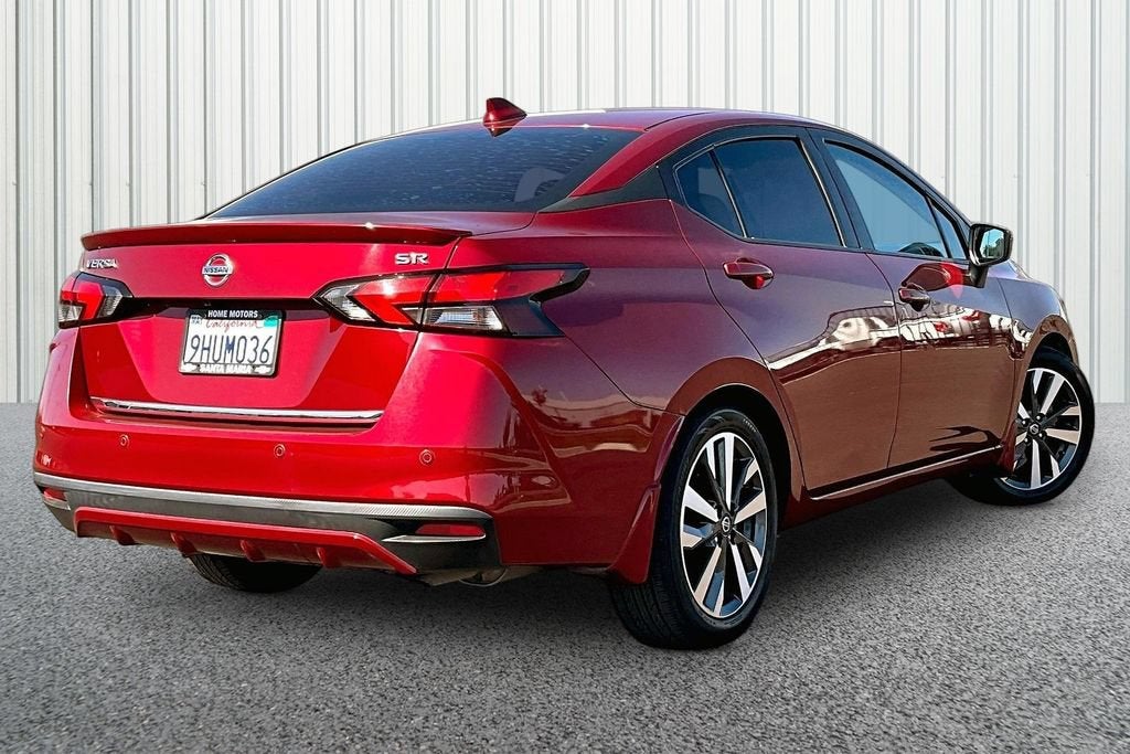 2020 Nissan Versa SR