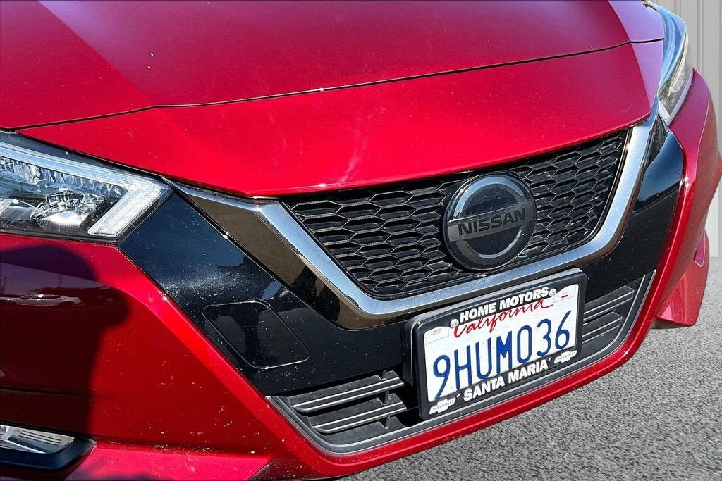 2020 Nissan Versa SR