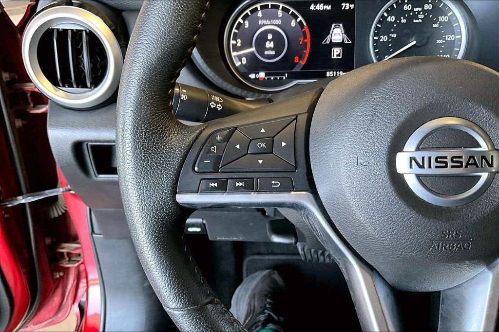 2020 Nissan Versa SR