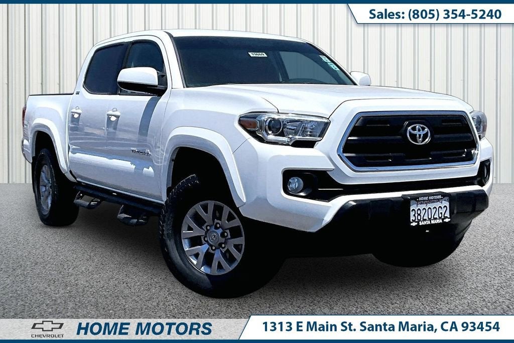 2017 Toyota Tacoma SR5