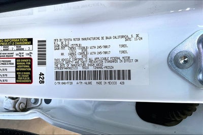 2024 Toyota Tacoma 2WD SR5