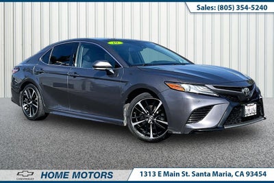 2019 Toyota Camry XSE