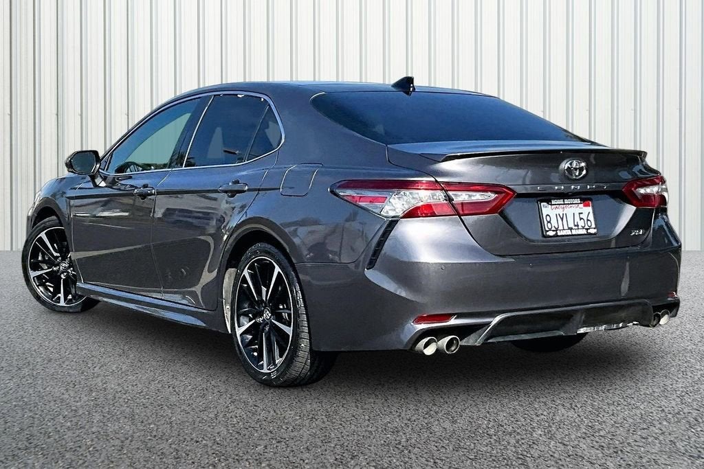 2019 Toyota Camry XSE