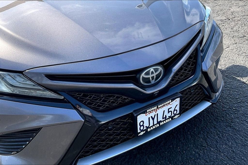 2019 Toyota Camry XSE