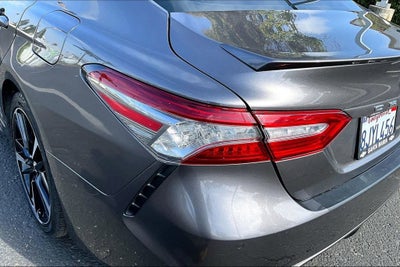 2019 Toyota Camry XSE
