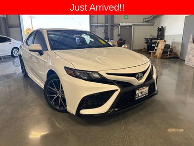 2021 Toyota Camry SE Nightshade