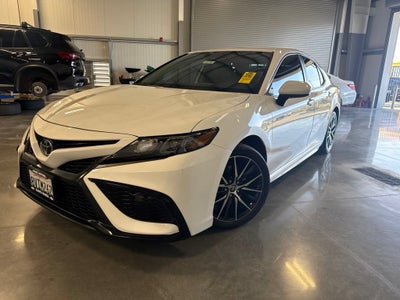 2021 Toyota Camry SE Nightshade