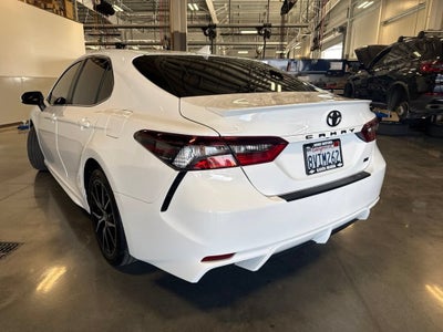 2021 Toyota Camry SE Nightshade