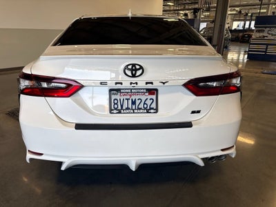 2021 Toyota Camry SE Nightshade