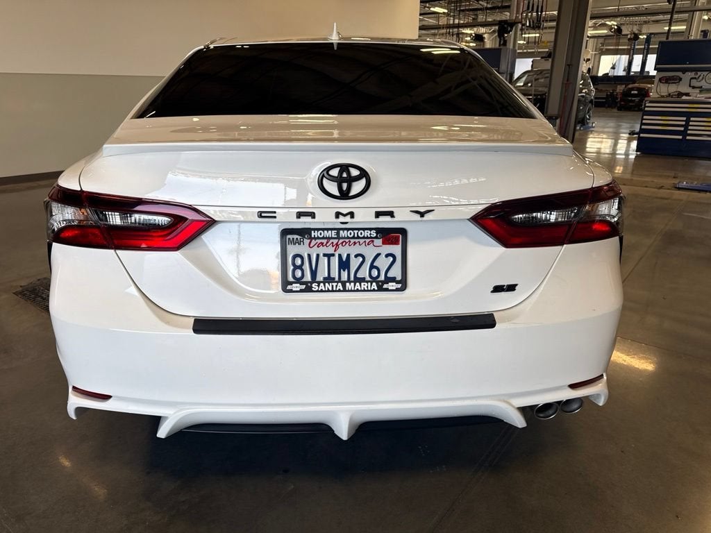 2021 Toyota Camry SE Nightshade