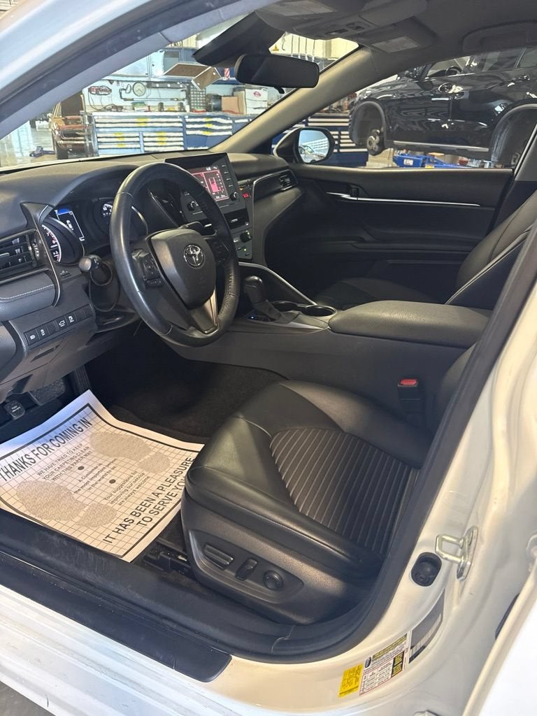 2021 Toyota Camry SE Nightshade