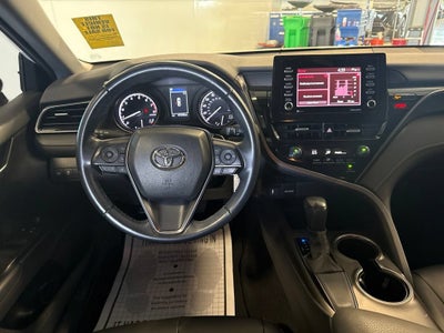 2021 Toyota Camry SE Nightshade