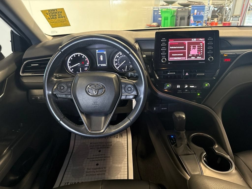 2021 Toyota Camry SE Nightshade