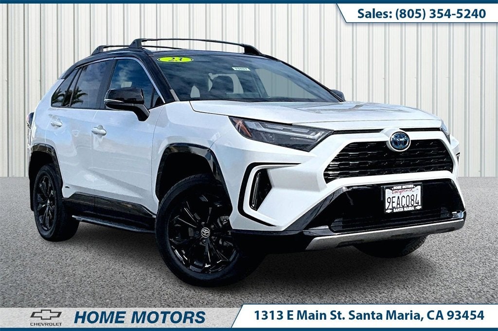 2023 Toyota RAV4 Hybrid XSE