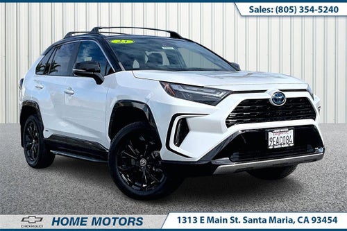 2023 Toyota RAV4 Hybrid XSE