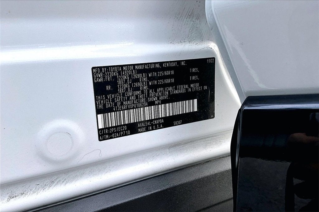 2023 Toyota RAV4 Hybrid XSE