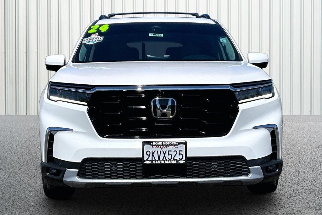 2024 Honda Pilot Elite