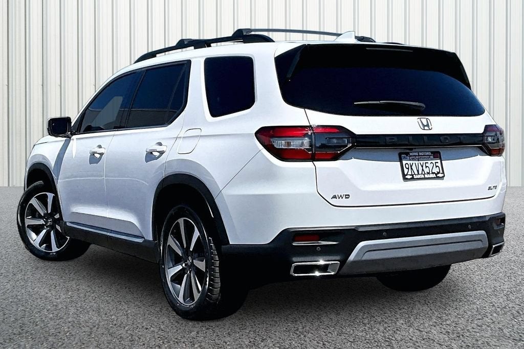2024 Honda Pilot Elite