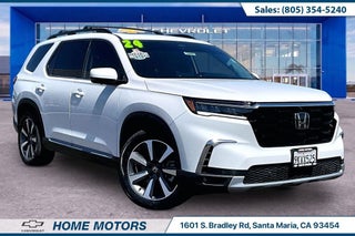 2024 Honda Pilot Elite