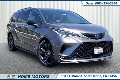 2021 Toyota Sienna XSE