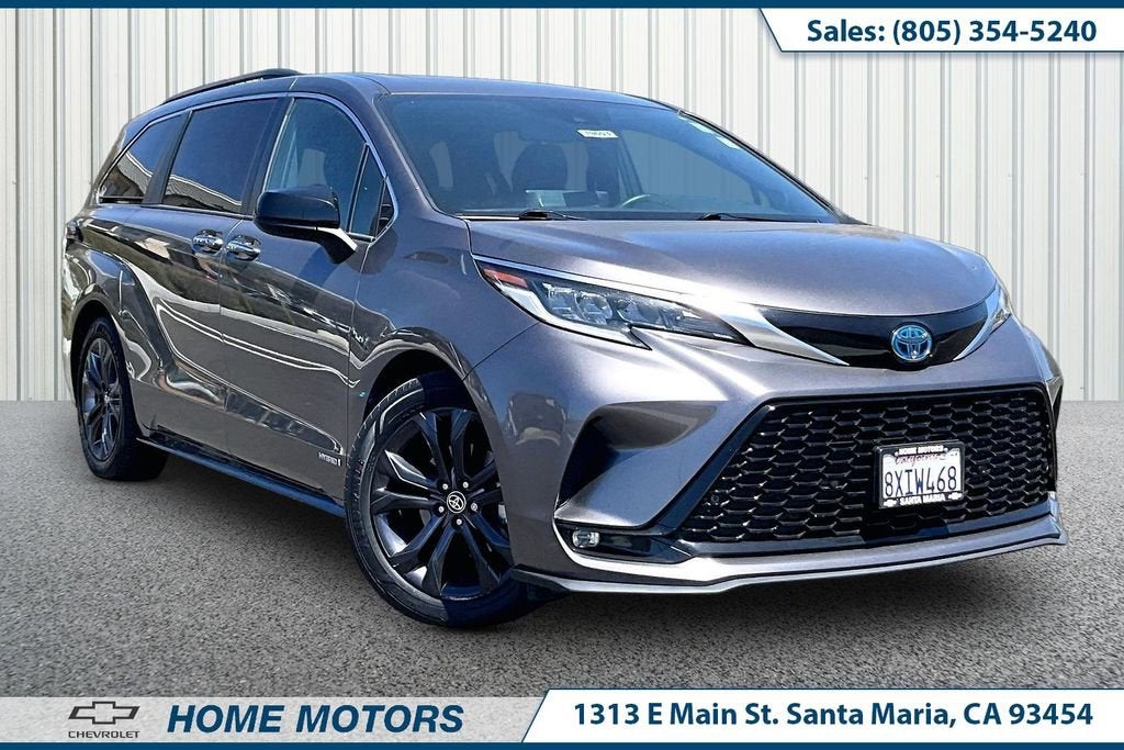 2021 Toyota Sienna XSE