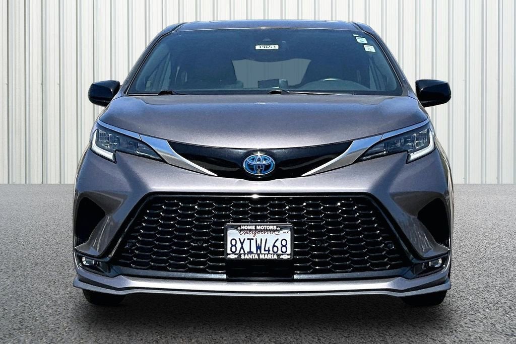 2021 Toyota Sienna XSE