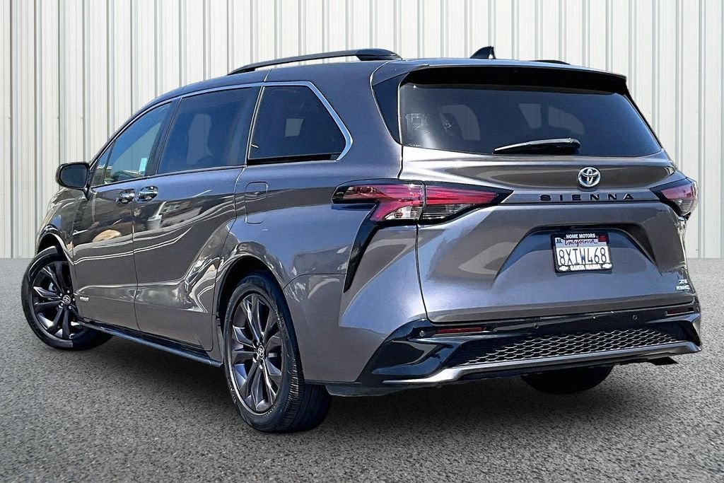 2021 Toyota Sienna XSE