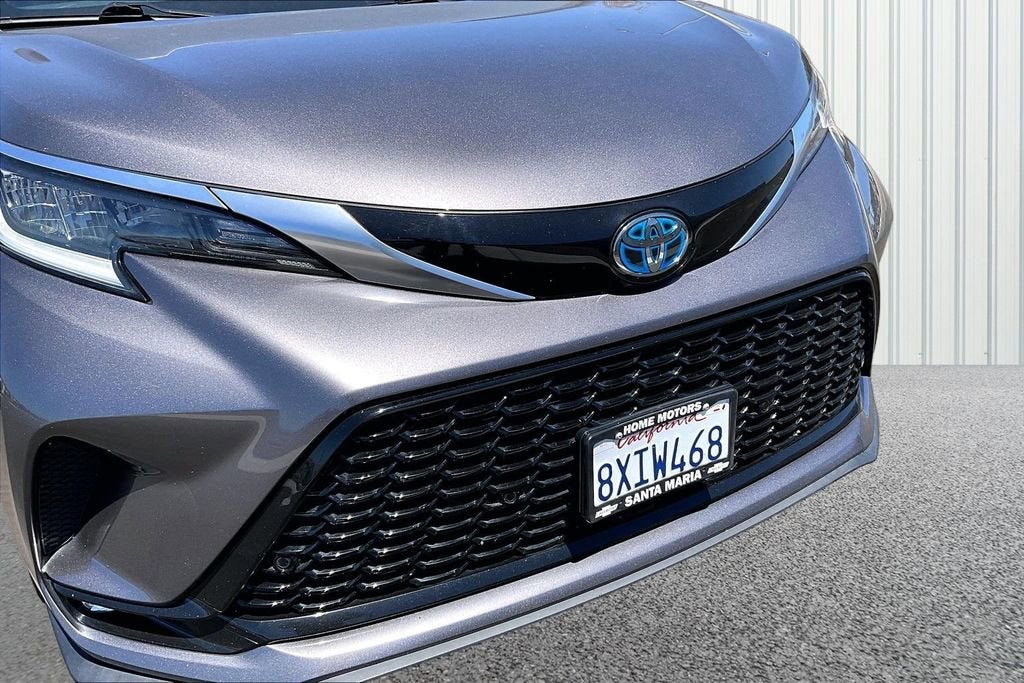2021 Toyota Sienna XSE