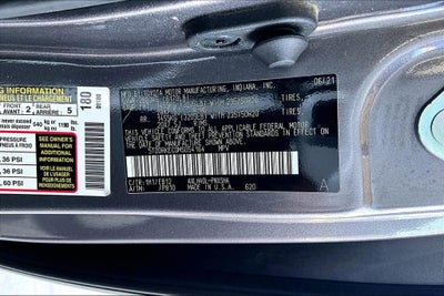 2021 Toyota Sienna XSE