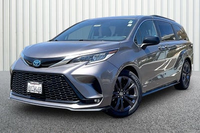 2021 Toyota Sienna XSE