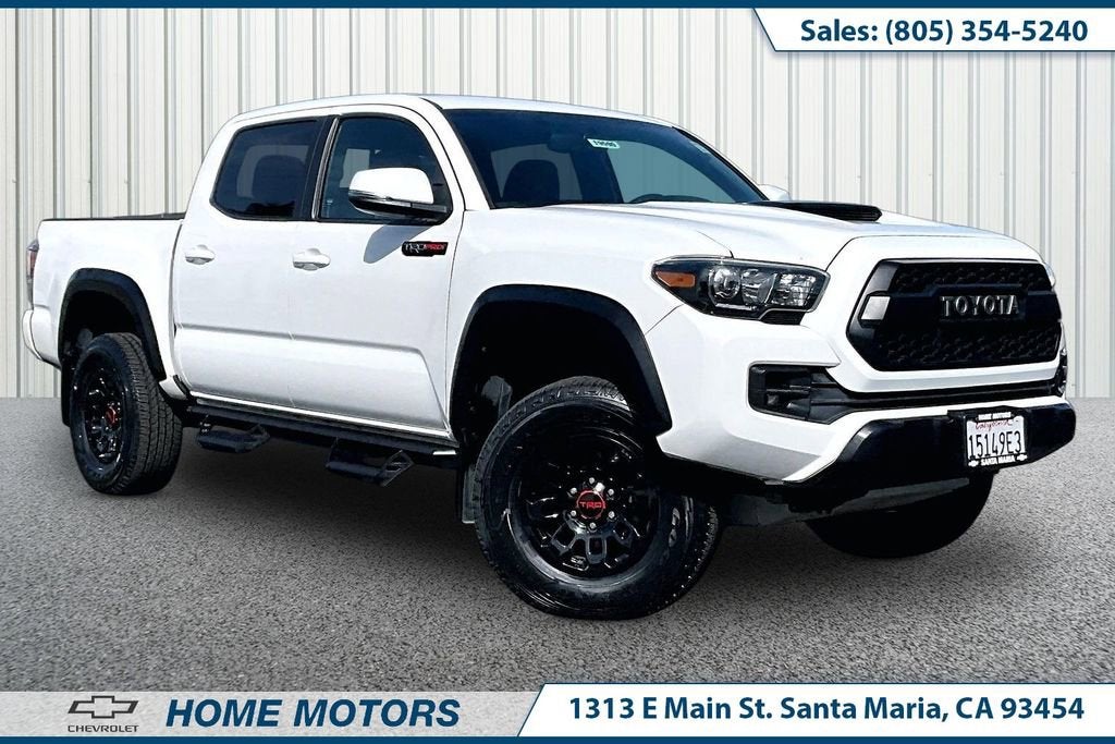 2017 Toyota Tacoma SR5