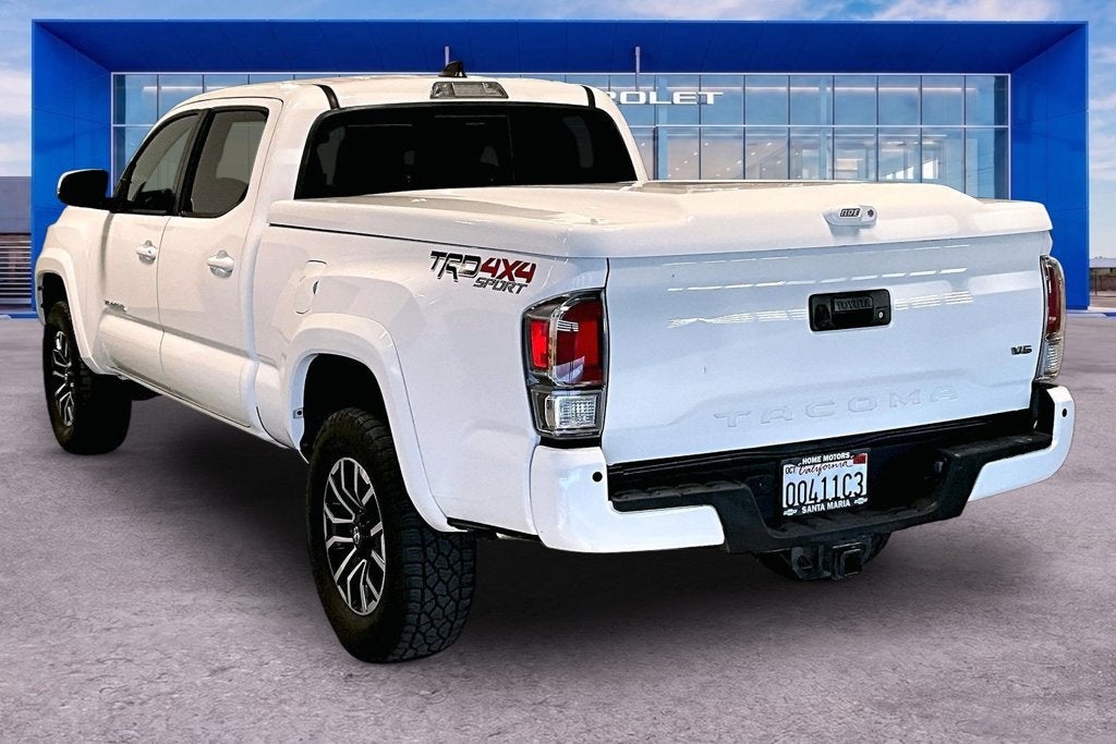 2020 Toyota Tacoma 4WD SR5