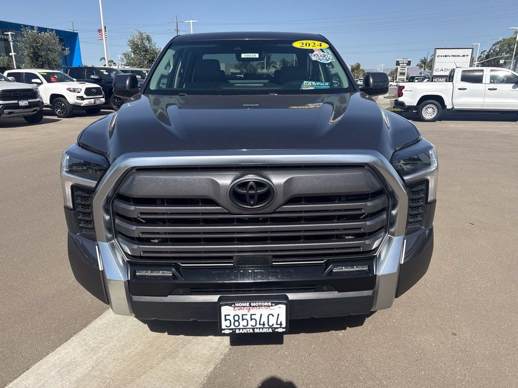 2024 Toyota Tundra 4WD Limited