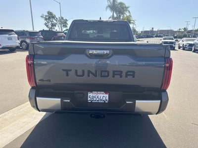 2024 Toyota Tundra 4WD Limited