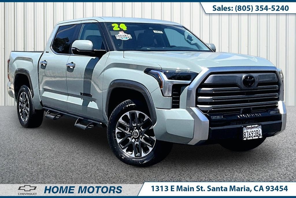 2024 Toyota Tundra 4WD Limited
