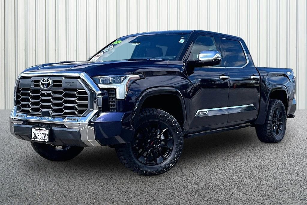 2023 Toyota Tundra 4WD 1794 Edition Hybrid