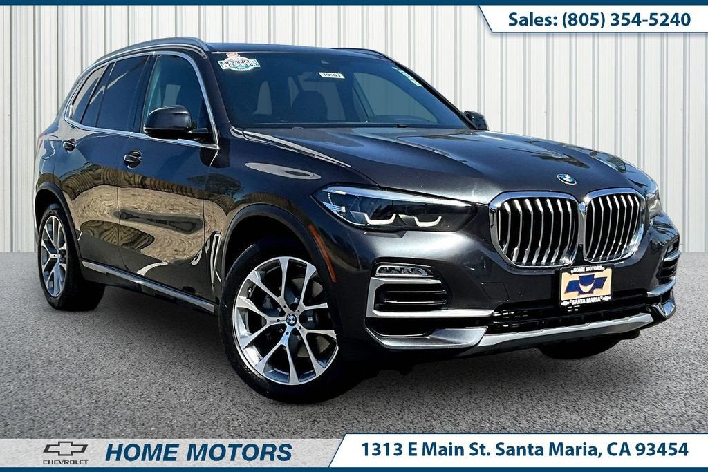 2019 BMW X5 xDrive40i
