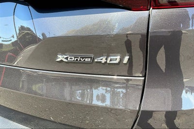 2019 BMW X5 xDrive40i