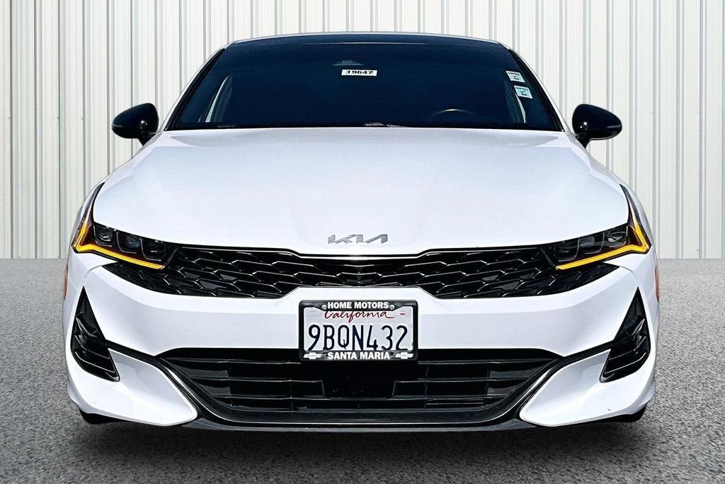 2022 Kia K5 GT-Line