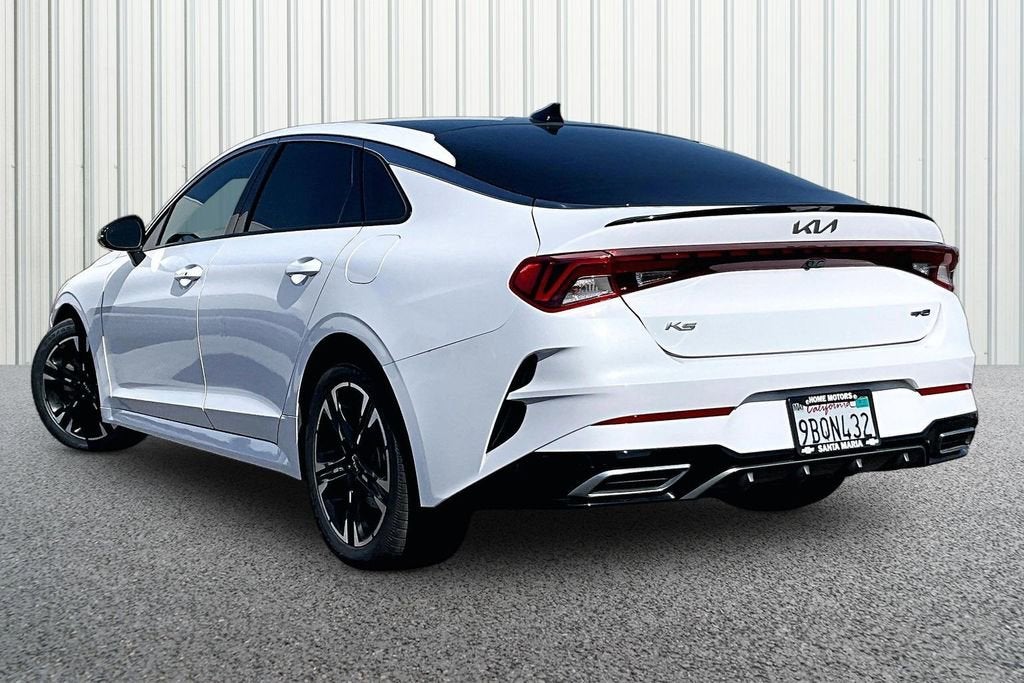 2022 Kia K5 GT-Line