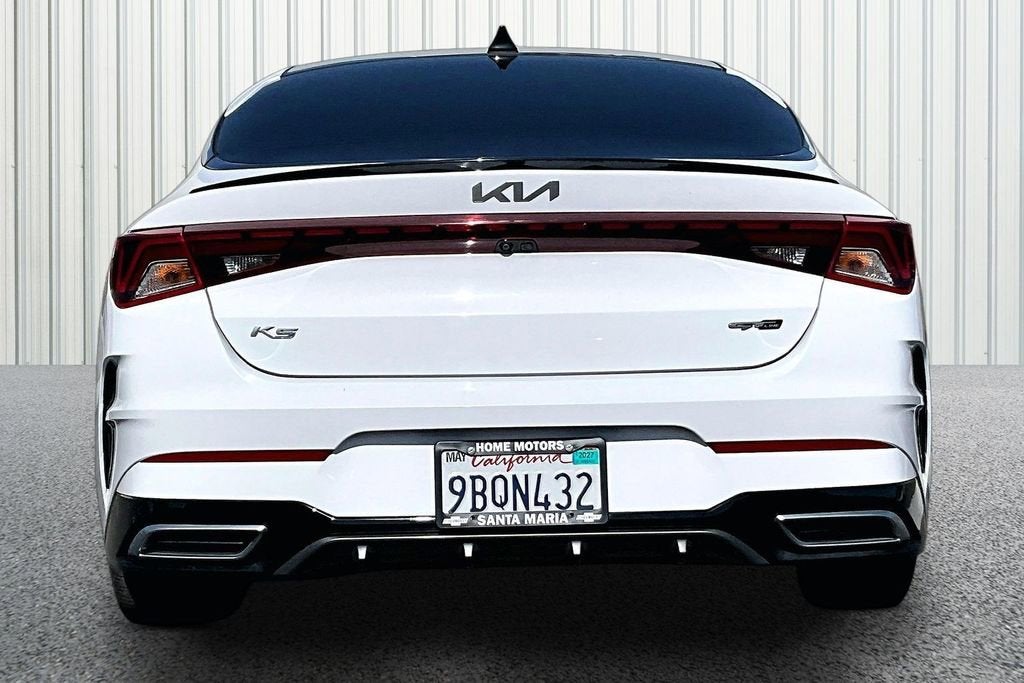 2022 Kia K5 GT-Line
