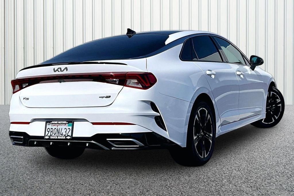 2022 Kia K5 GT-Line