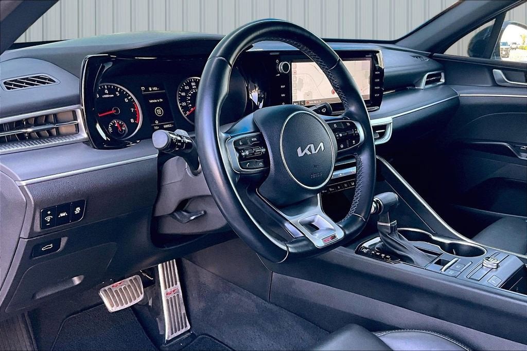 2022 Kia K5 GT-Line