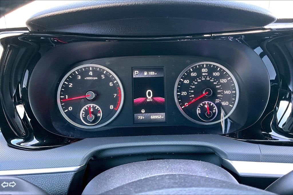 2022 Kia K5 GT-Line