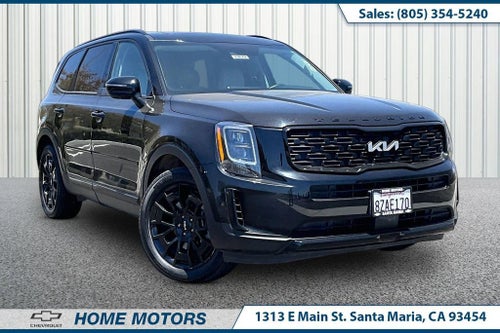 2022 Kia Telluride EX