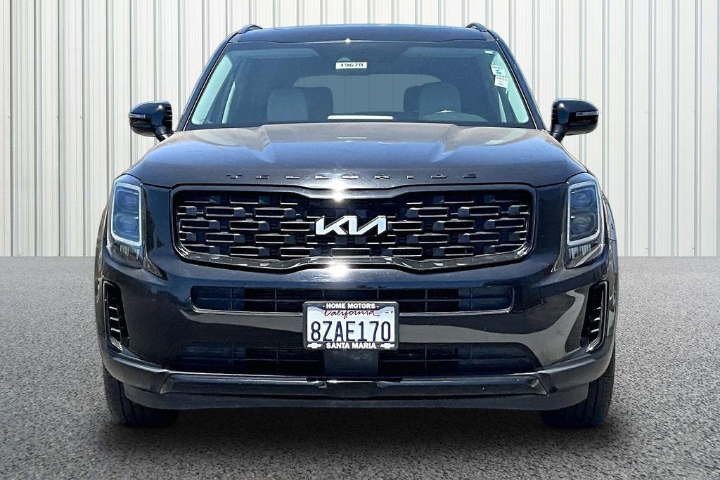 2022 Kia Telluride EX