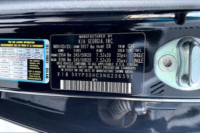 2022 Kia Telluride EX